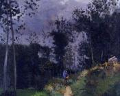 阿尔弗莱德 西斯莱 : Rural Guardsman in the Fountainbleau Forest